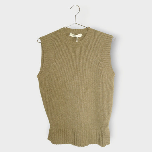 Cashmere Cutaway Vest