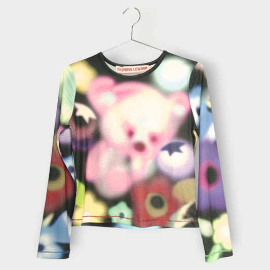 Airbrush Long Sleeve Top