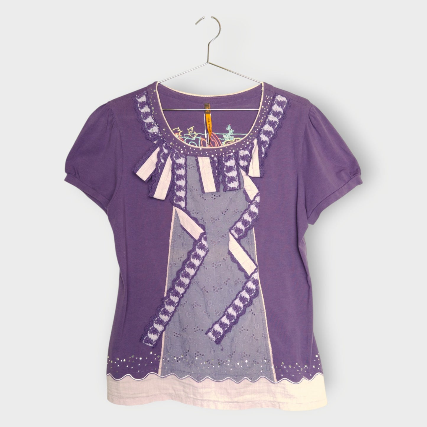 Patchwork Logo Top
