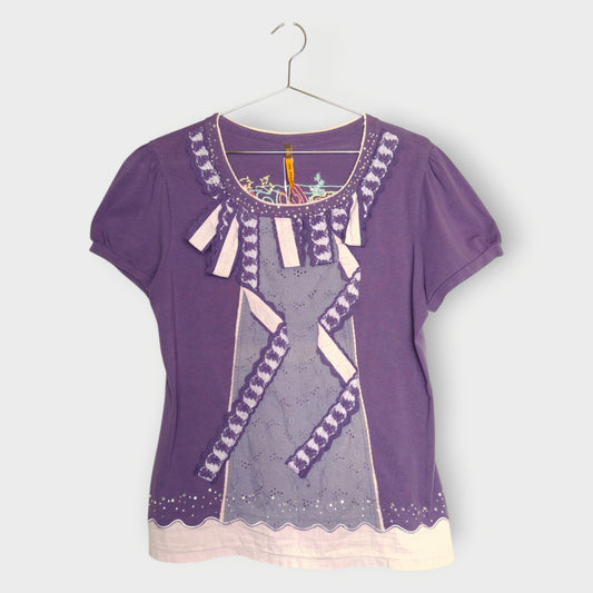 Patchwork Logo Top