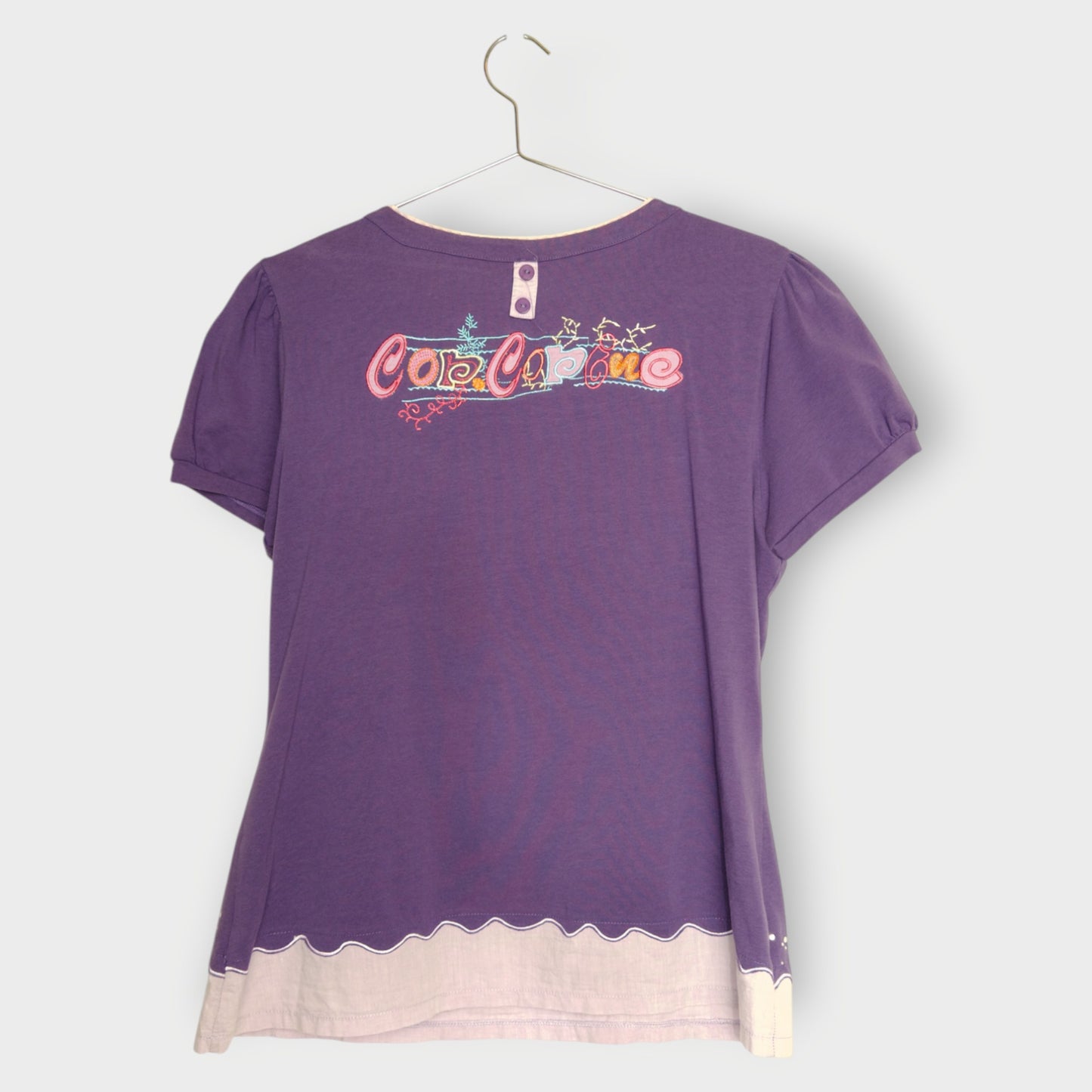 Patchwork Logo Top