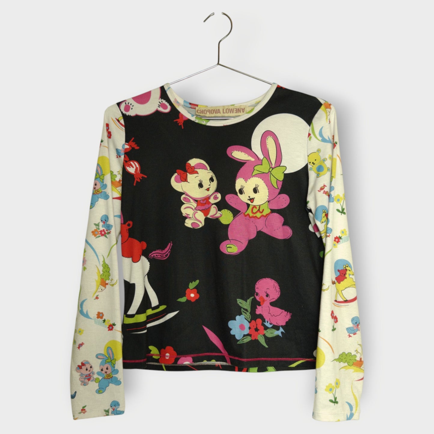 Bunny Long Sleeve Top