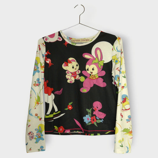 Bunny Long Sleeve Top