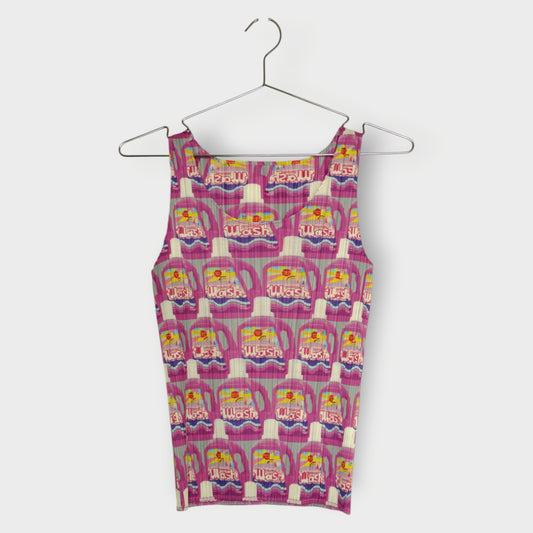 Wash Print Top