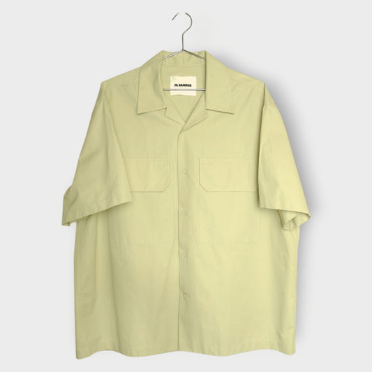 Cotton Boxy Shirt