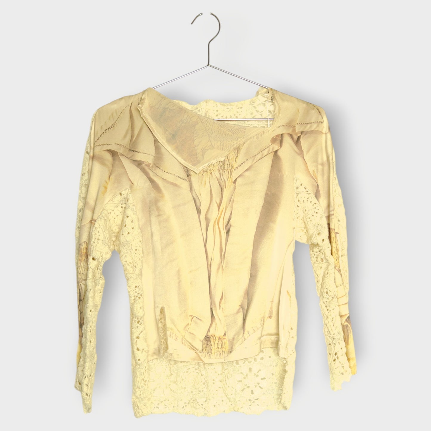 Tromp L'oeil Crochet Top