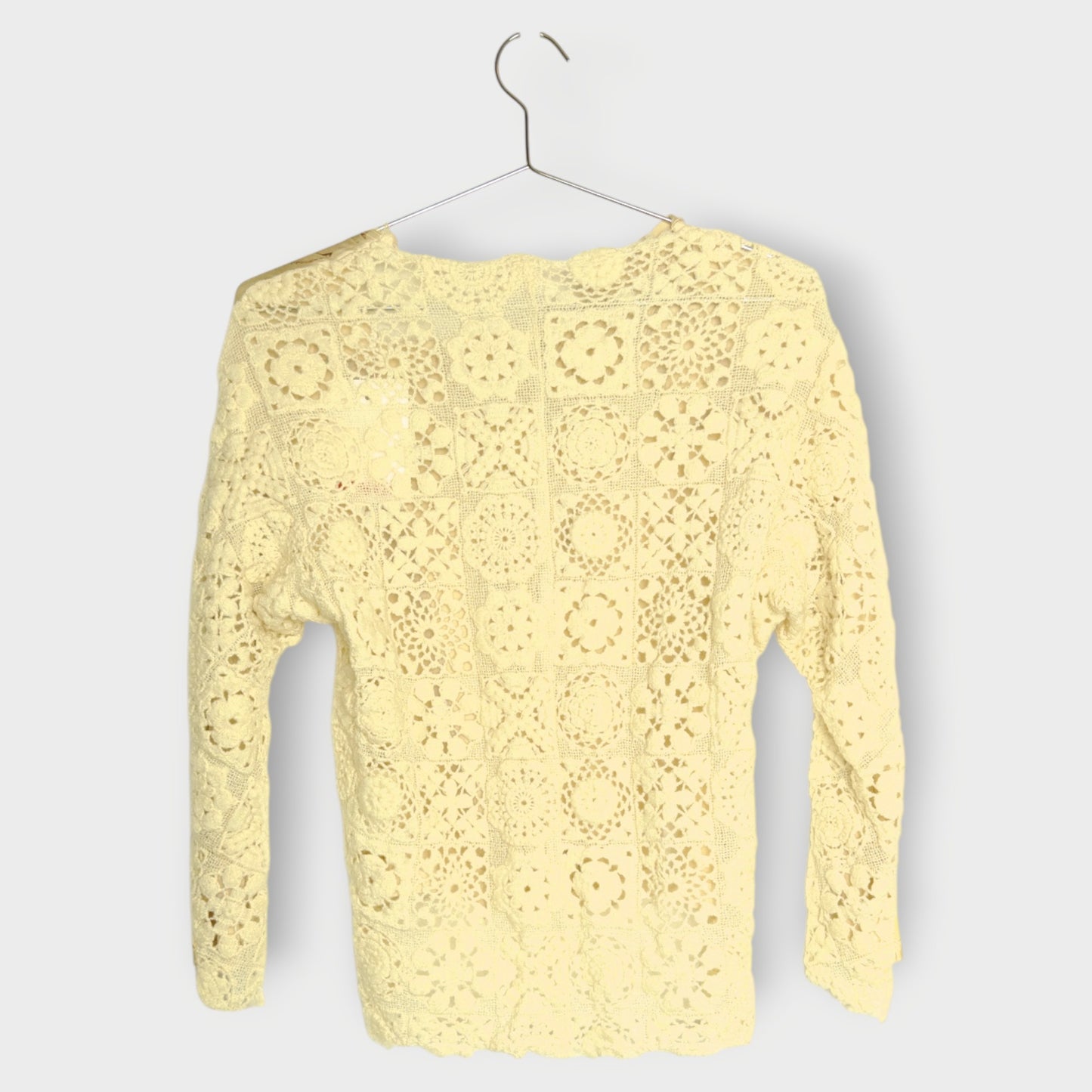 Tromp L'oeil Crochet Top