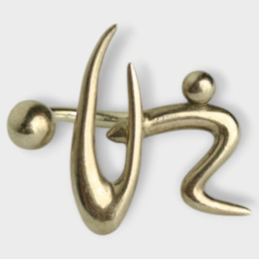 Silver Cyber Ring
