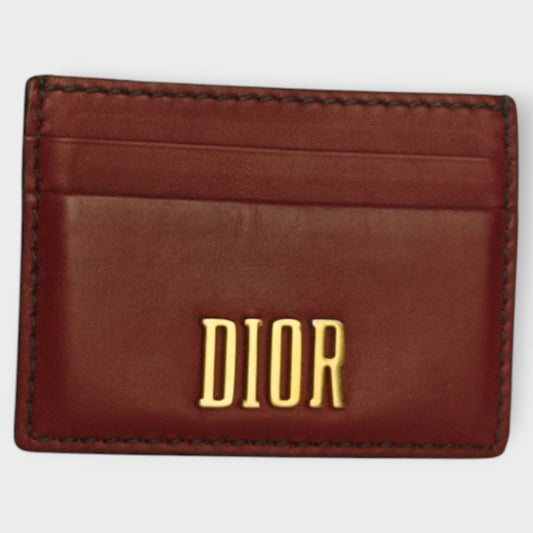 Leather Card Holder