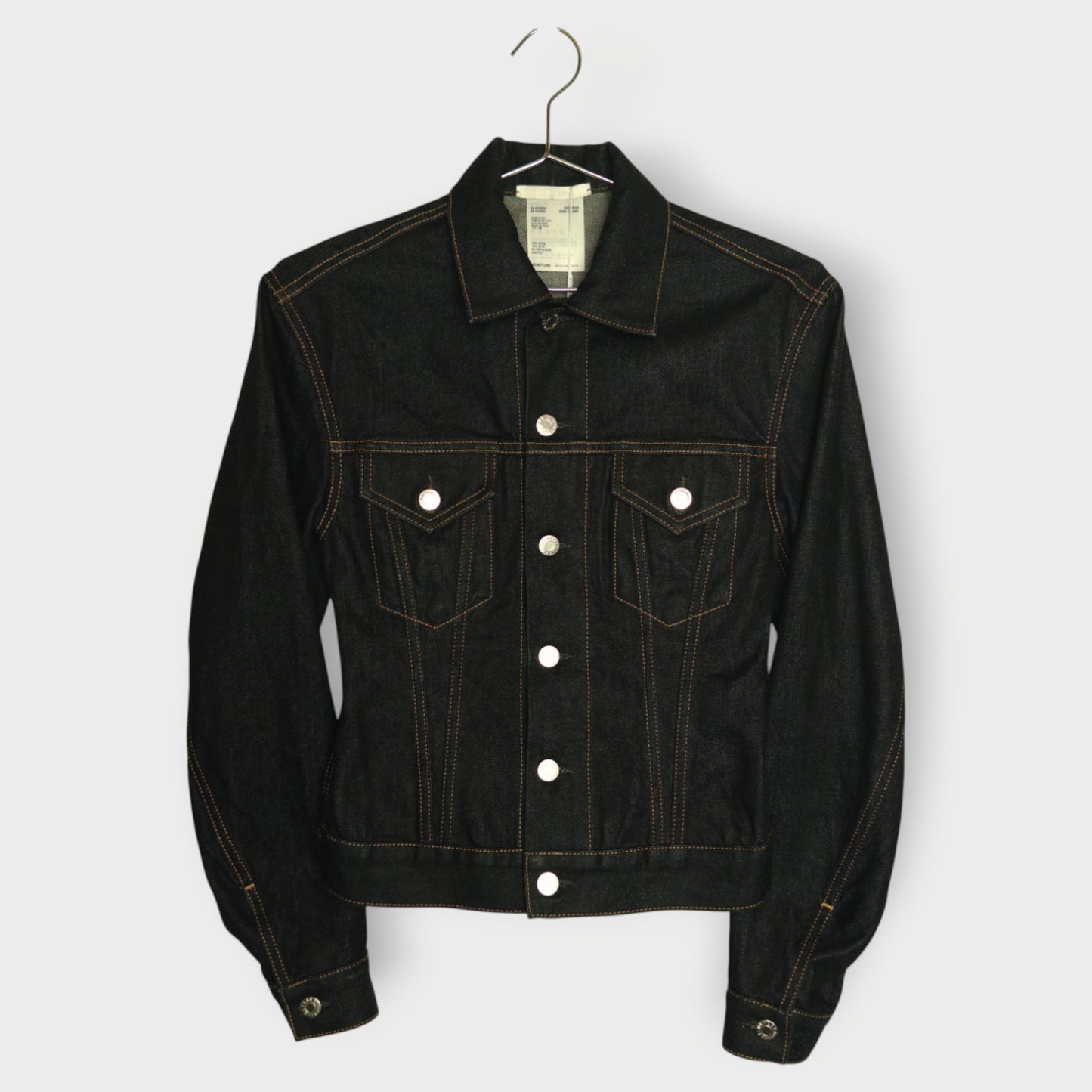Fitted Denim Jacket