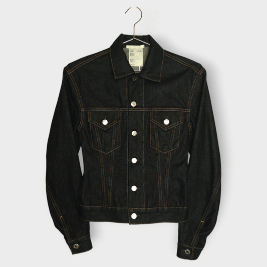 Fitted Denim Jacket