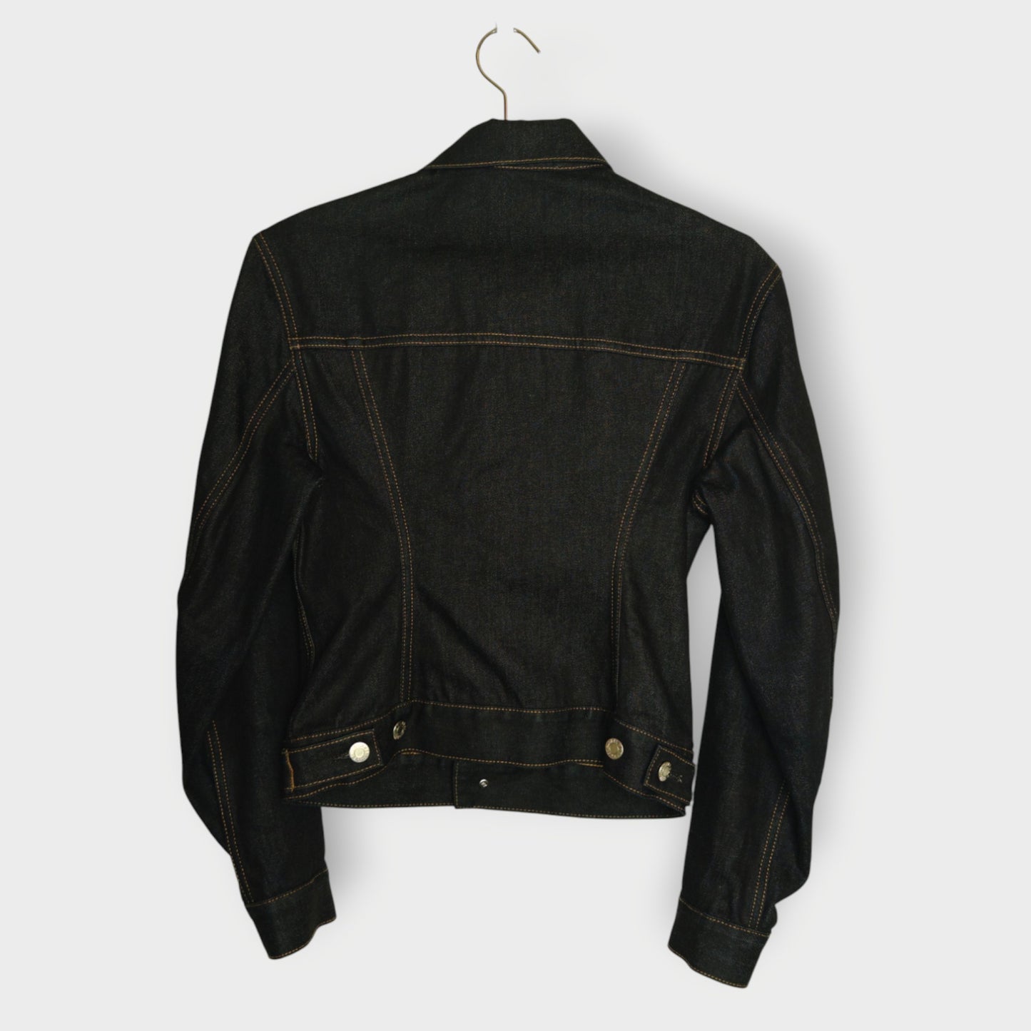 Fitted Denim Jacket