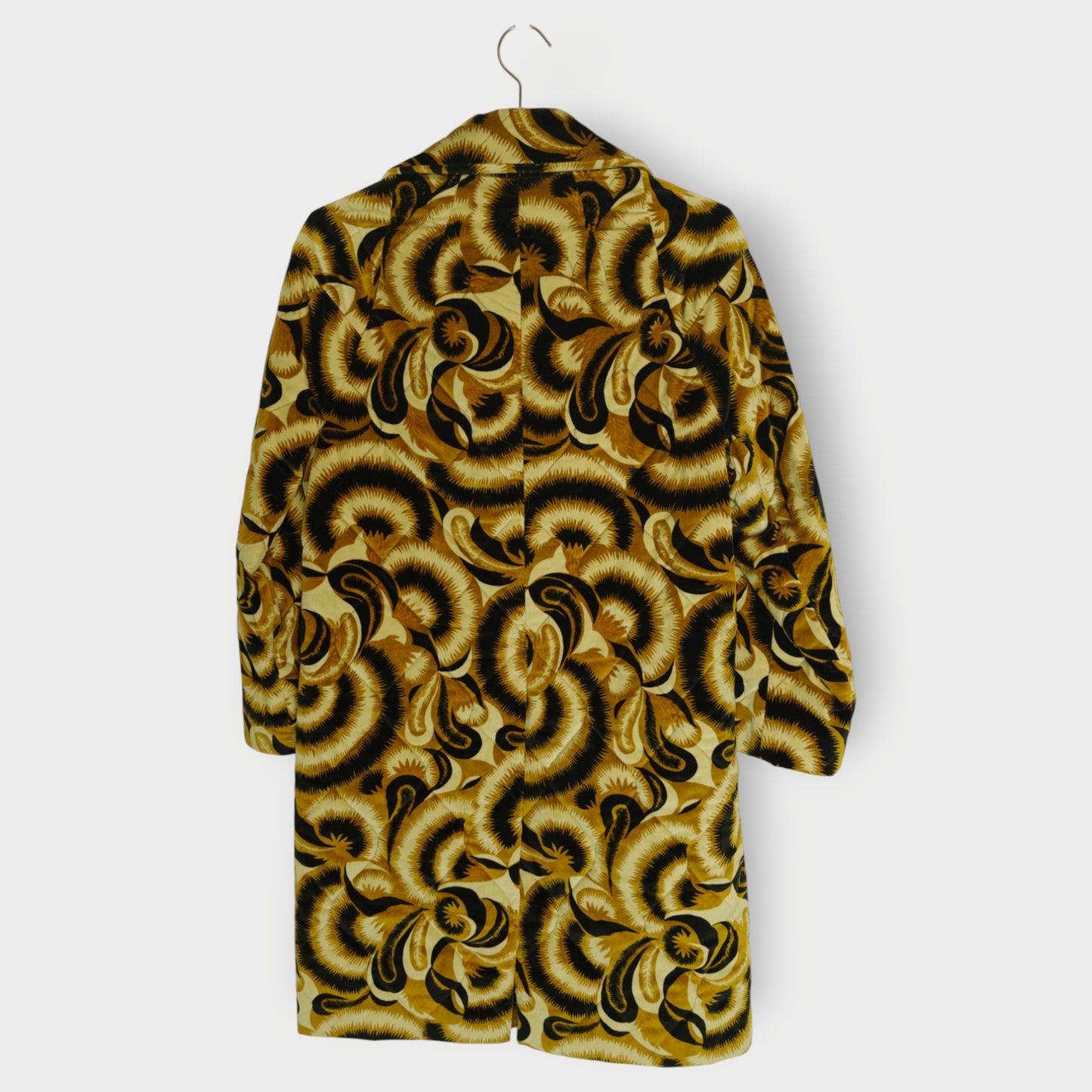 Quilted Velvet Coat