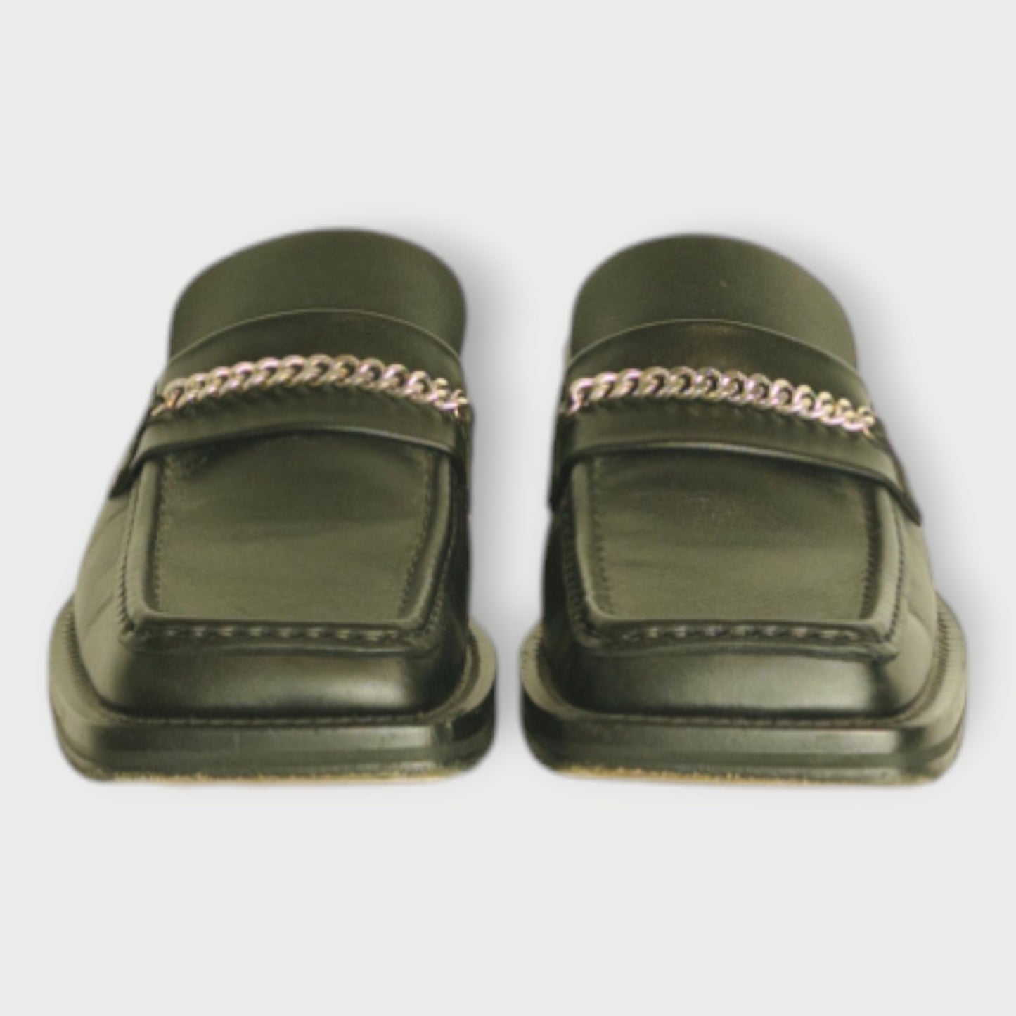 Chain Loafers
