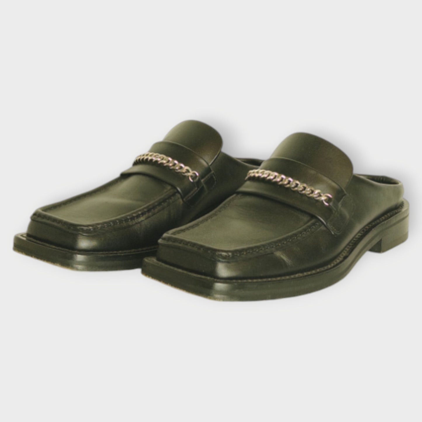 Chain Loafers