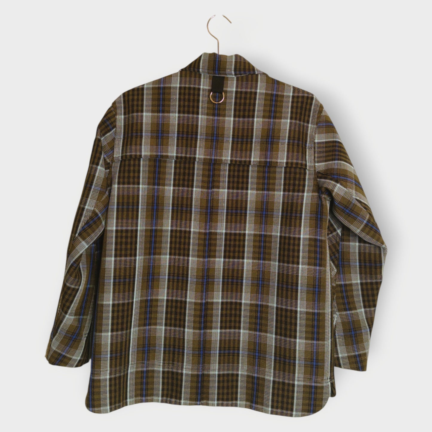 Plaid Blazer