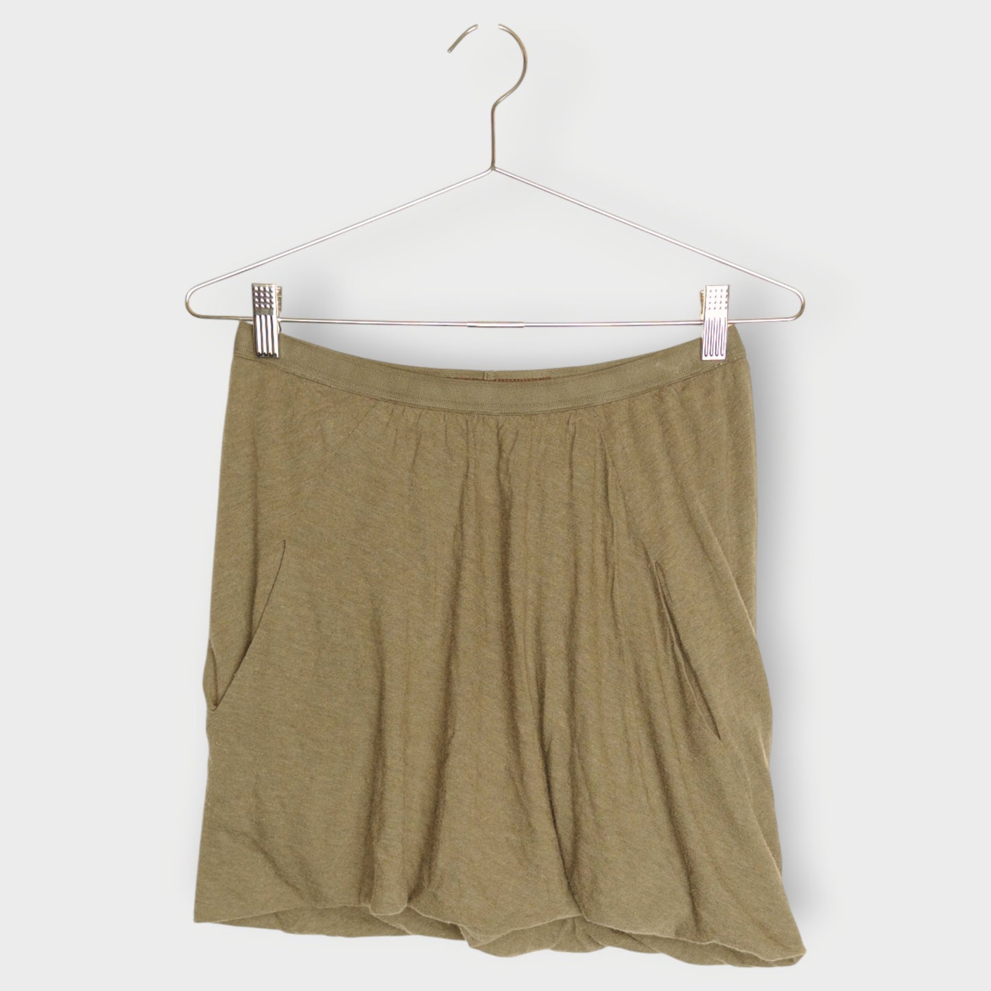 Angora Blend Bubble Shorts