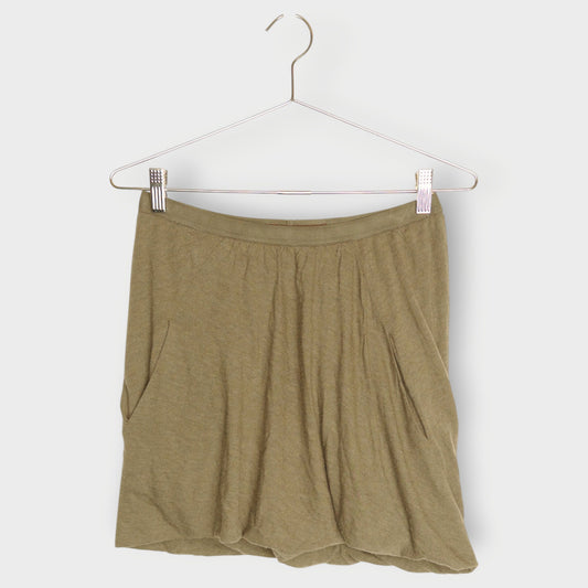 Angora Blend Bubble Shorts