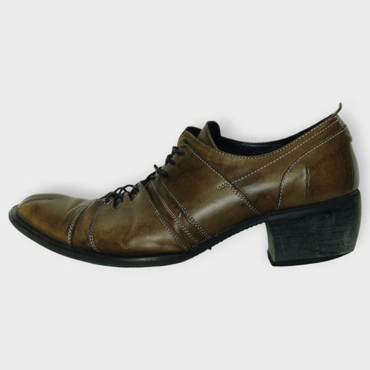 Stitched Derby Shoe