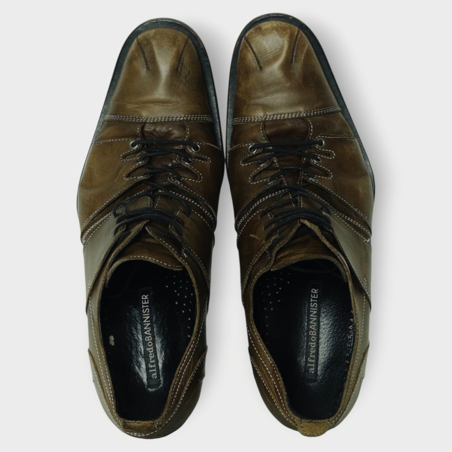 Stitched Derby Shoe