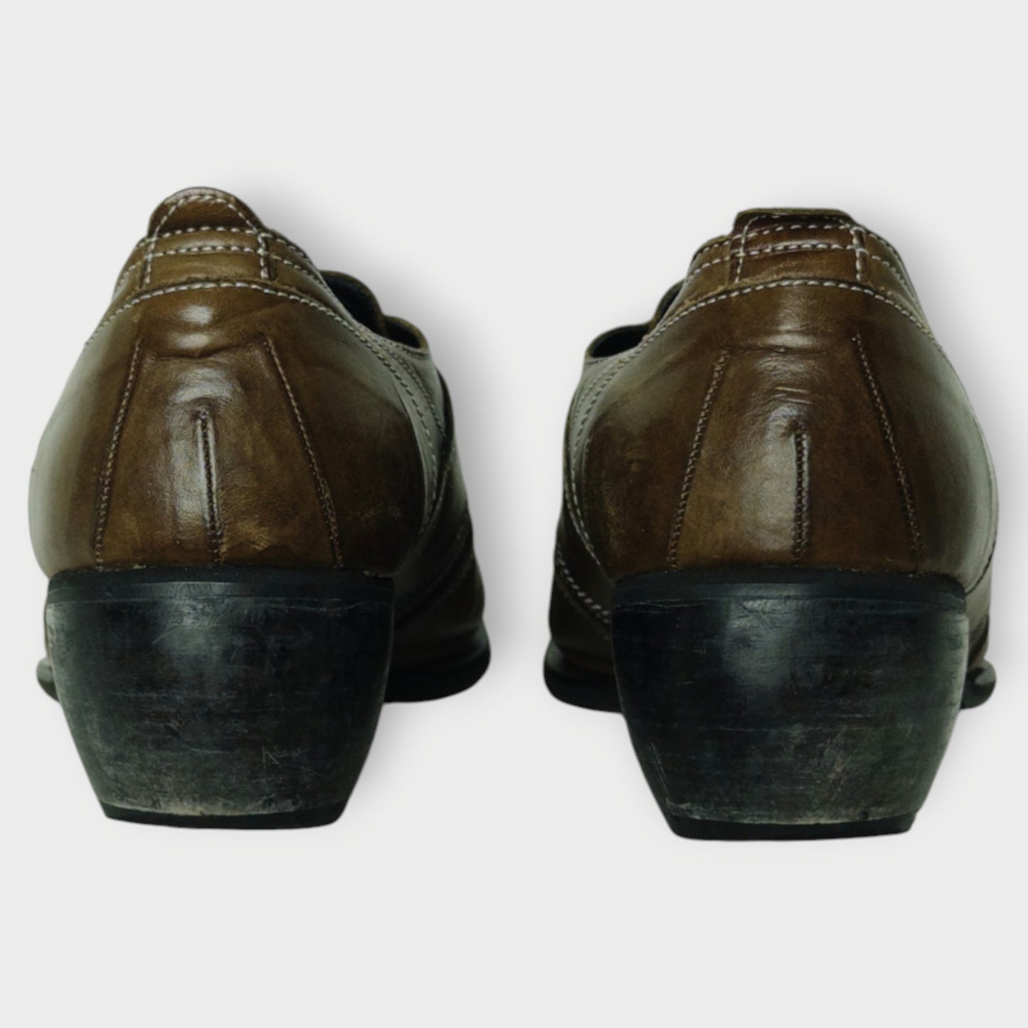 Stitched Derby Shoe