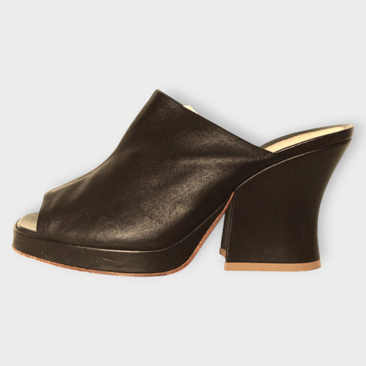 Leather Mules