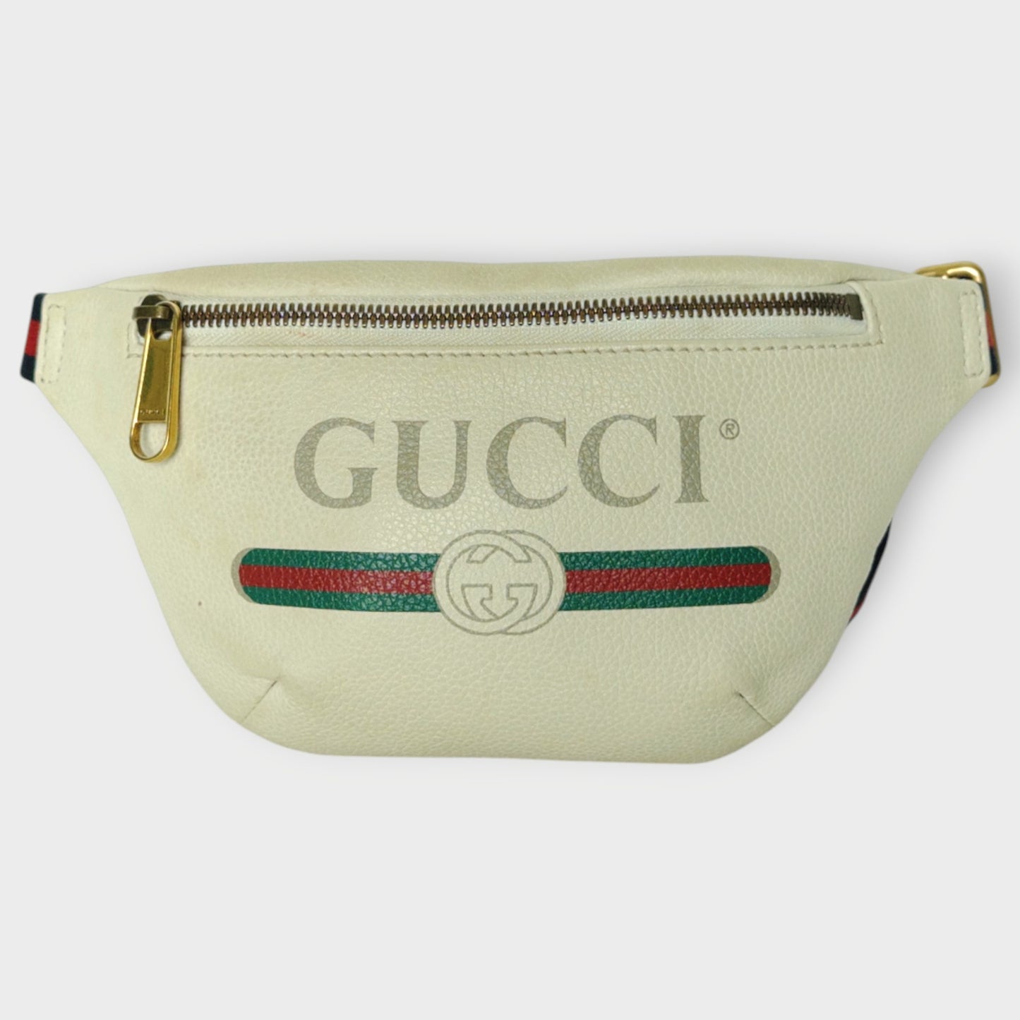 Leather Logo Bum Bag