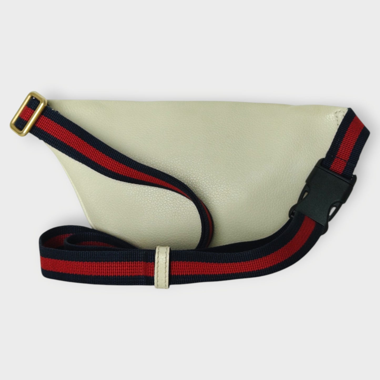 Leather Logo Bum Bag