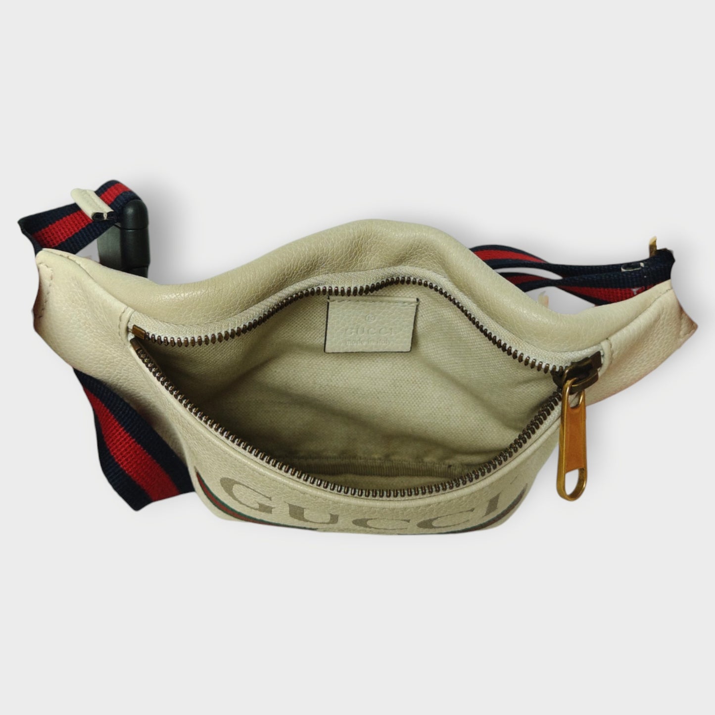 Leather Logo Bum Bag