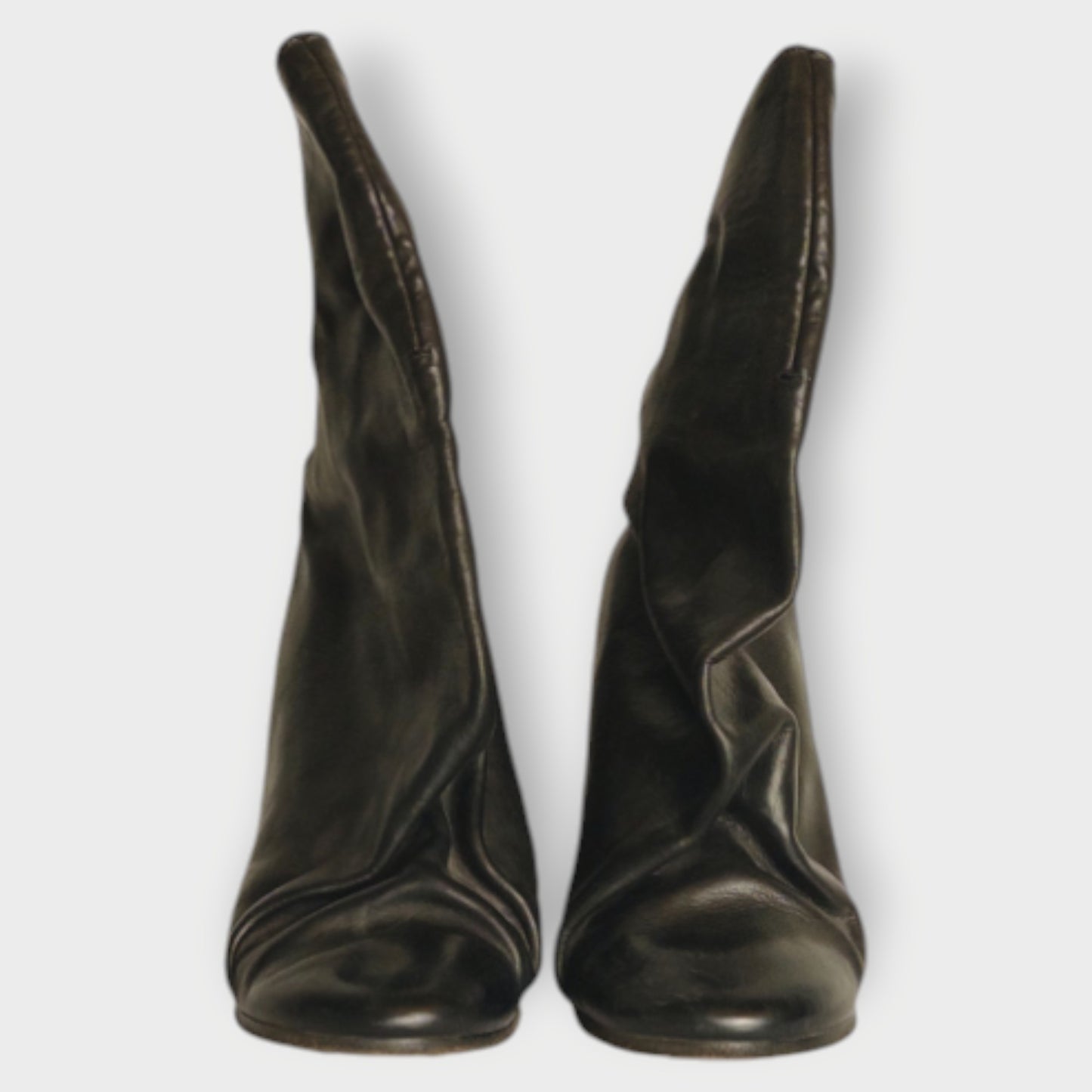 Zip Slouch Boots