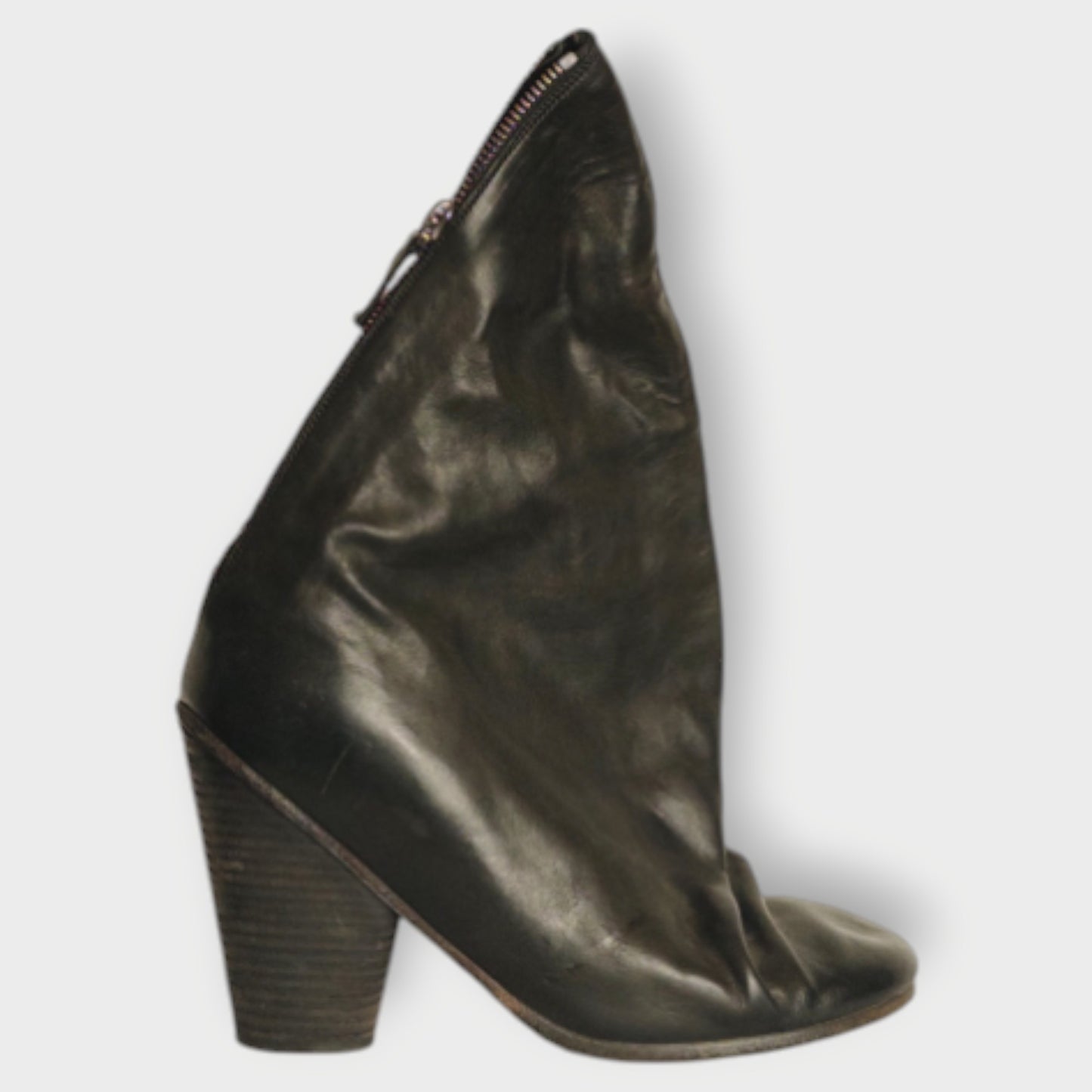 Zip Slouch Boots