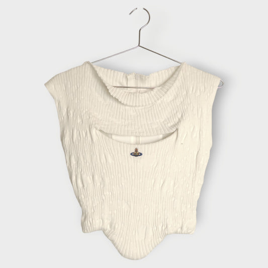 Knit Cut Out Corset