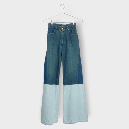 Patchwork Jeans