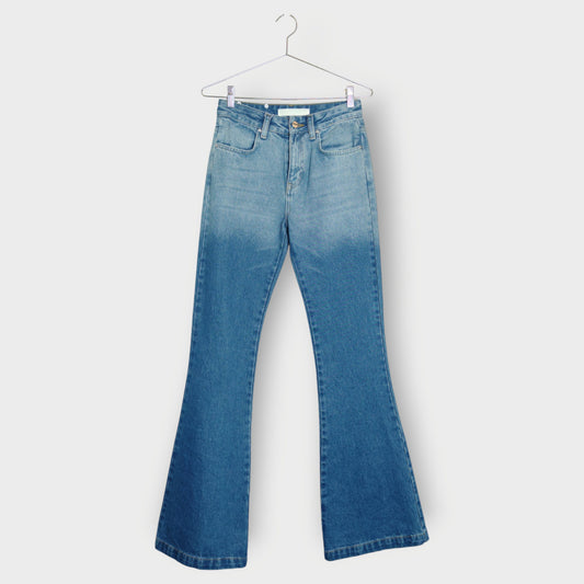 Faded Bootcut Jeans