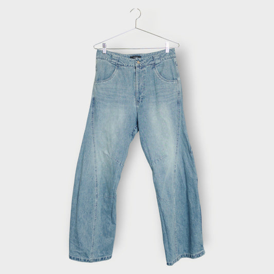 Panelled Jeans