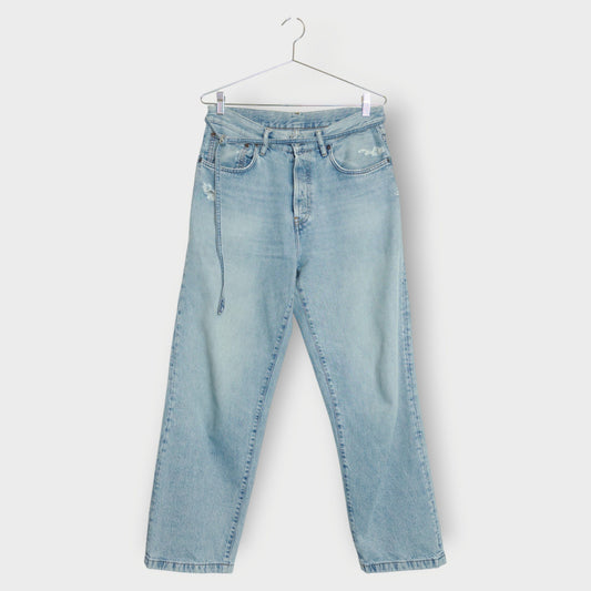 Washed Trash Jeans