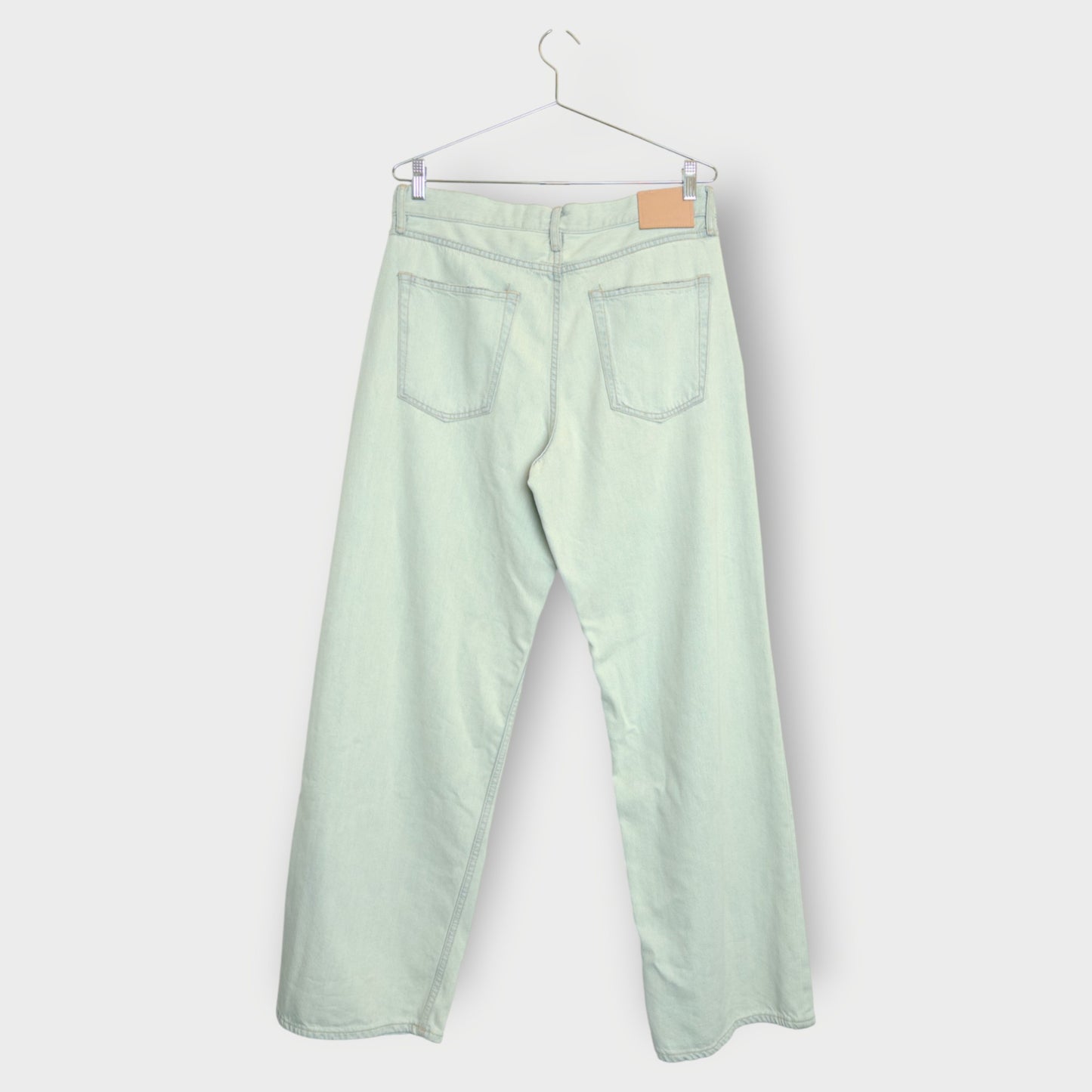 Light Wash Denim Jeans