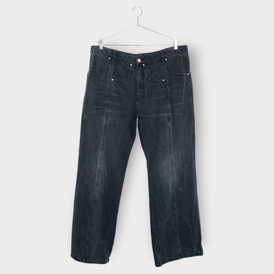 Panelled 8 Pocket Jeans