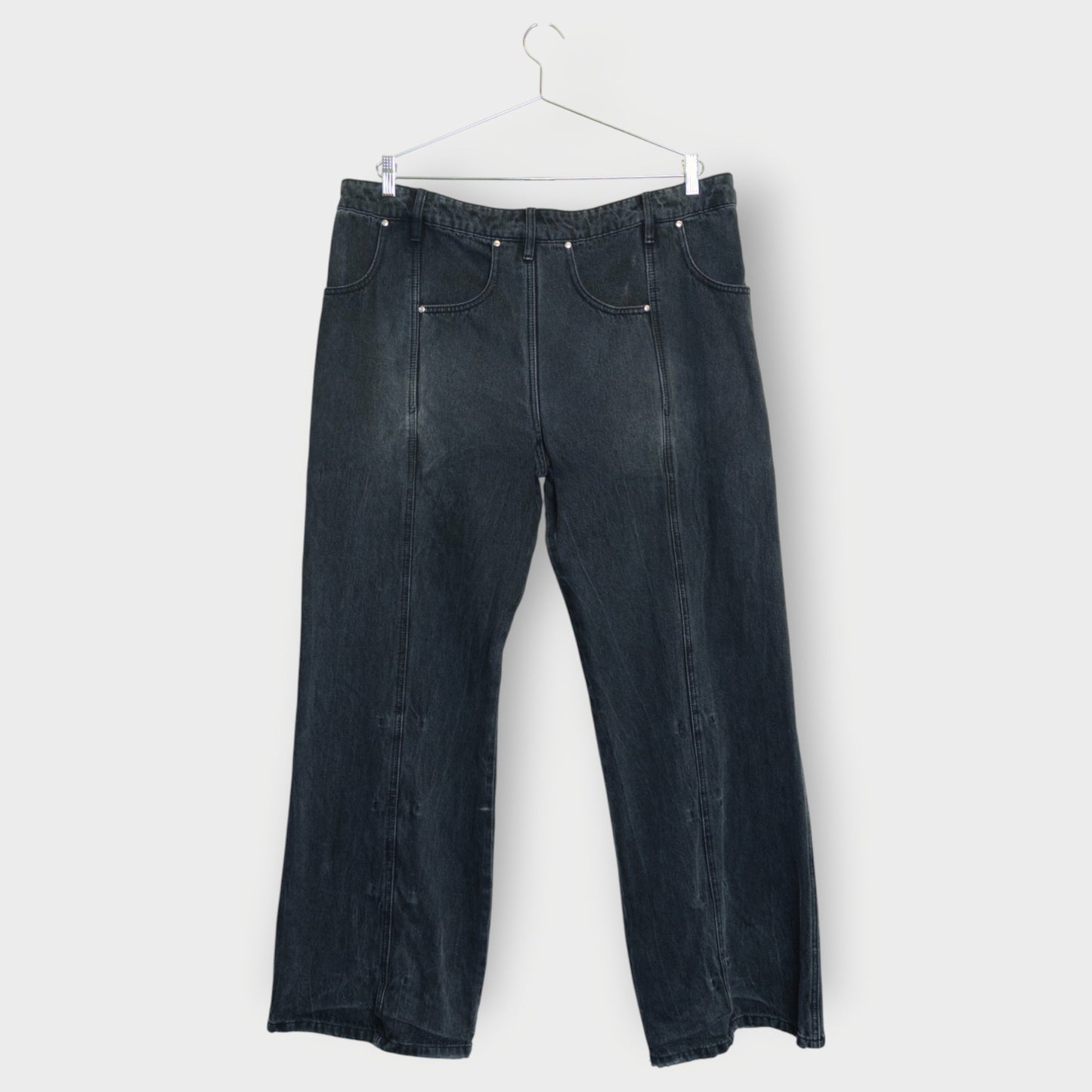 Panelled 8 Pocket Jeans