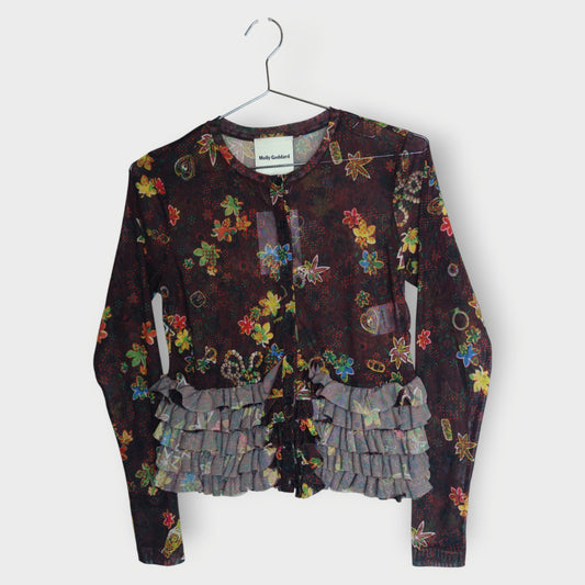 Mesh Candice Cardigan