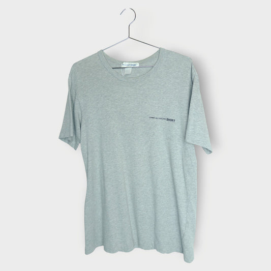 Cotton Logo Tee
