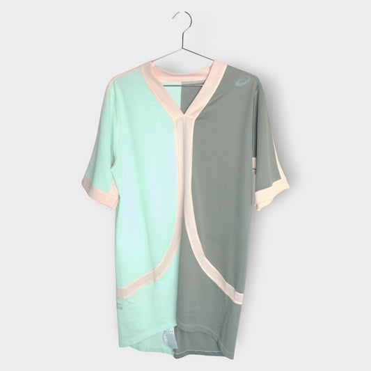 Warped Knit T-Shirt