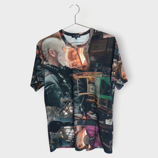 Cyber Punk Print Tee