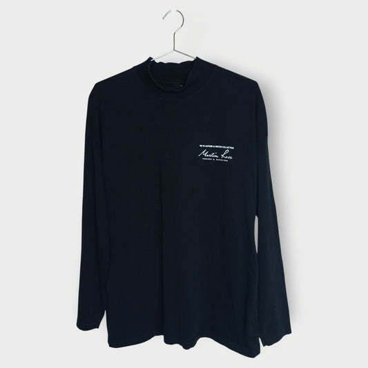 Mock Neck Long Sleeve