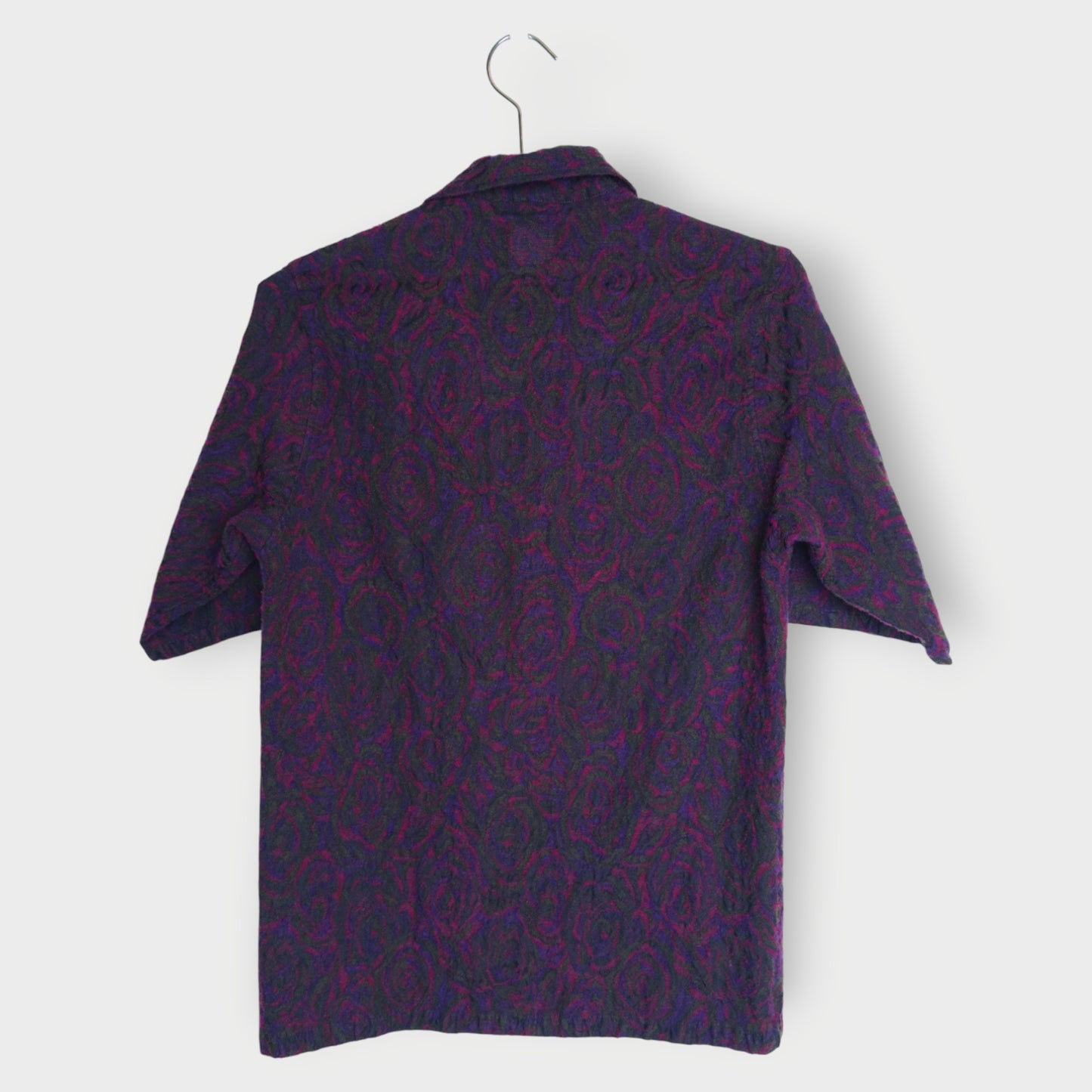 Wool Flower Shirt