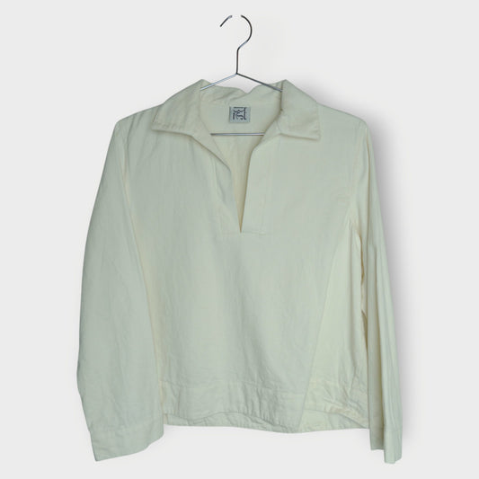 Onda Collared Cotton Shirt