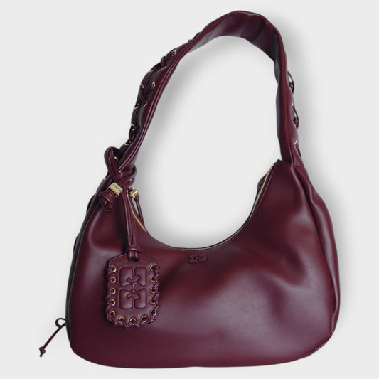 Laces Hobo Bag