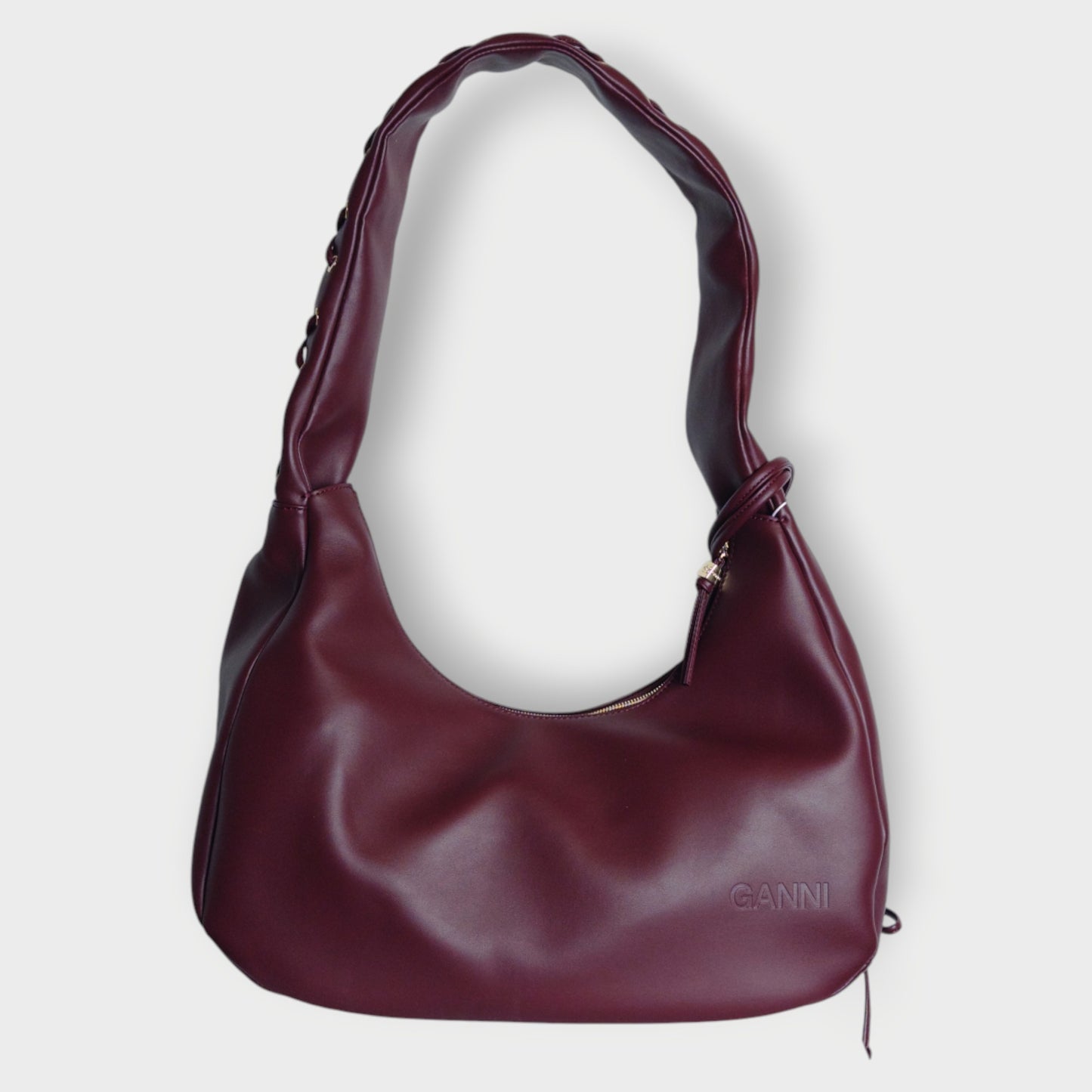 Laces Hobo Bag