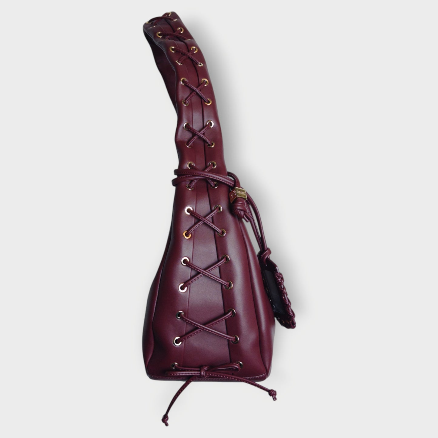 Laces Hobo Bag
