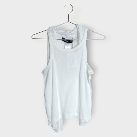 Ribbed Twist Tank